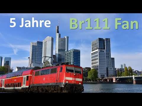 Br111 Fan: 5 Jahre Br111 Fan - Rückblick auf eine bewegte Zeit