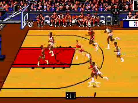 Bulls vs Blazers and the NBA Playoffs Megadrive