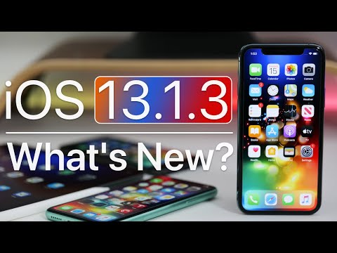 iOS 13.1.3 is Out! - What's New?