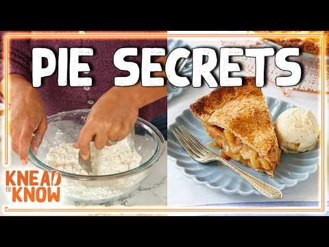 No More Forks! Pie Crust Secrets You Need to Know