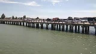 preview picture of video 'Pelabuhan Kuala Bubon'