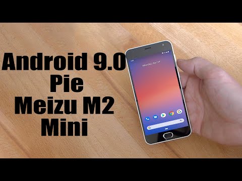 Install Android 9.0 Pie on Meizu M2 Mini (Pixel Experience ROM) - How to Guide!