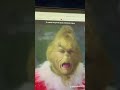 Dr Seuss How The Grinch Stole Christmas Grinch Crying