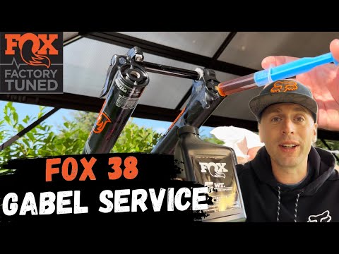 Fox 38/36 fork service! Lower leg service! Dust seal replacement on your suspension fork