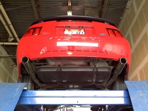 How to Remove the entire rear axle assembly: 1994-2004 Ford Mustang SN95 New Edge