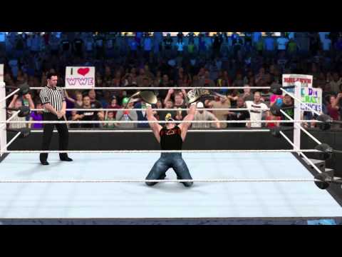 WWE 2K15 Universe Mode PPV: WrestleMania 29 Hitman Hunter wins The WWE Championship