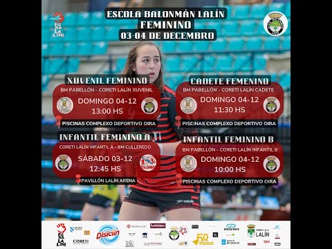 Coreit Lalín Alevín A U.B Lavadores de Vigo