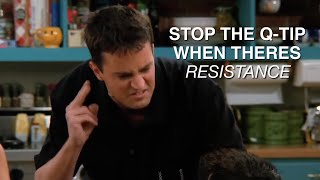 Chandler Bing being the DEFINITION of SARCASM