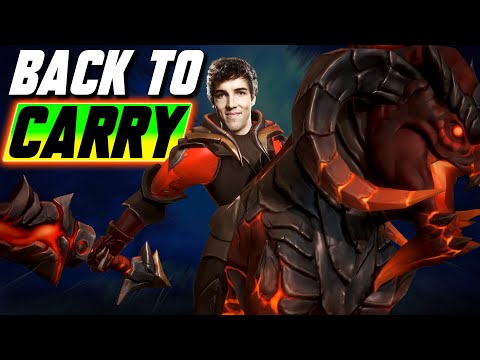 Grubby is back to CARRY role with Chaos Knight! - Dota 2 - Grubby