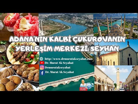 Adananın Kalbi Çukurovanın Merkezi Seyhan #adana #seyhan Adana gezi rehberi Adanada gezilecek yerler