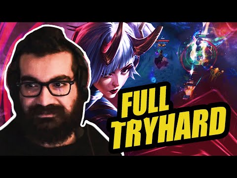 PLAY THIS TO CLIMB TRYHARD RANK (ad Kai'sa) | HolyPhoenix
