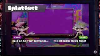Splatoon - Splatfest Events!