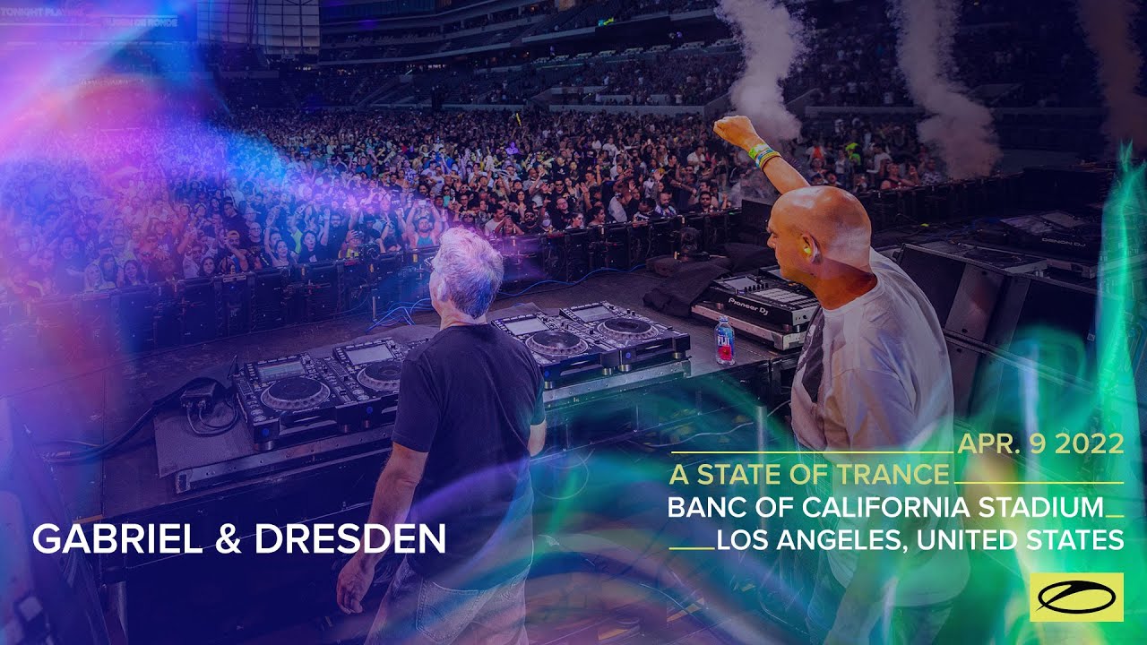 Gabriel & Dresden - A State Of Trance 1000