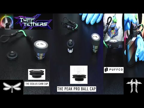 Tufftether's Puffco Peak Pro Oculus & Ball Cap Installation Tutorial