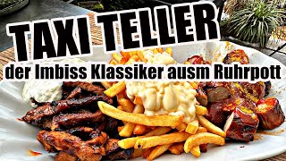 TAXI Teller der Imbiss Klassiker ausm Pott | The BBQ BEAR