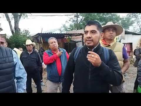 habitantes de Magdalena Apasco Etla exigen participaciones municipales con bloqueo carretero