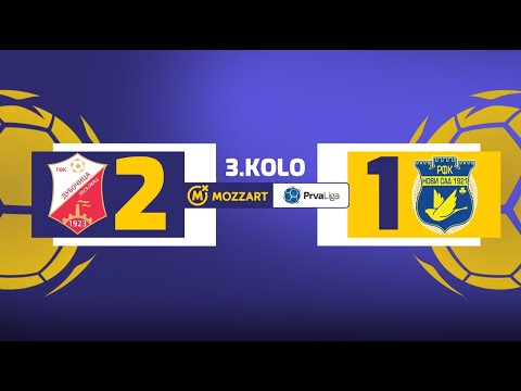 Mozzart Bet Prva liga Srbije 2023/24 - 3.Kolo: DUBOČICA – NOVI SAD 1921 2:1 (1:1)