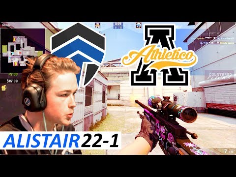 aliStair 22-1 POV / Chiefs vs Athletico / AOC CyberGamer League - Winter 2017