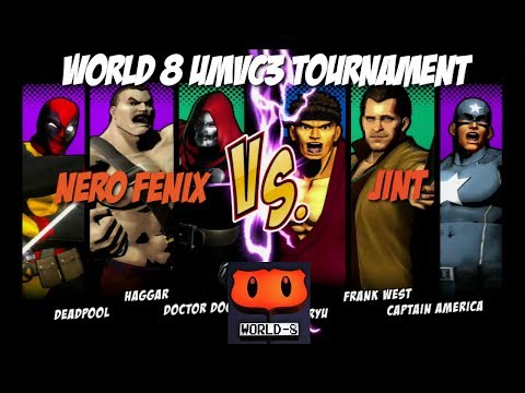 Nero Fenix vs Jint World 8 UMVC3 Tournament