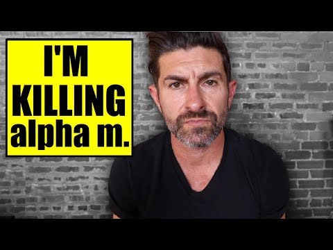i'm killing the alpha m. youtube channel