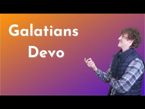 Galatians 6:7-10 Devotional