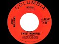 1968 Andy Williams - Sweet Memories (1968 version) (mono 45)