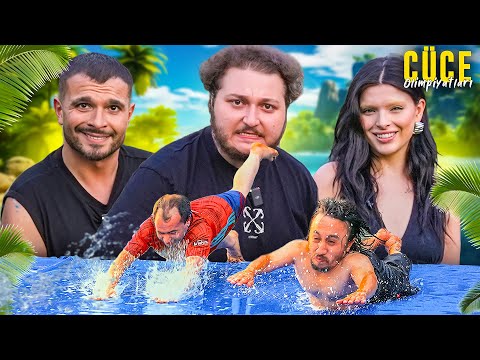 CÜCE OLİMPİYATLARI ! w/ Rıdvan Abi | Eda Biçim | Ali Biçim