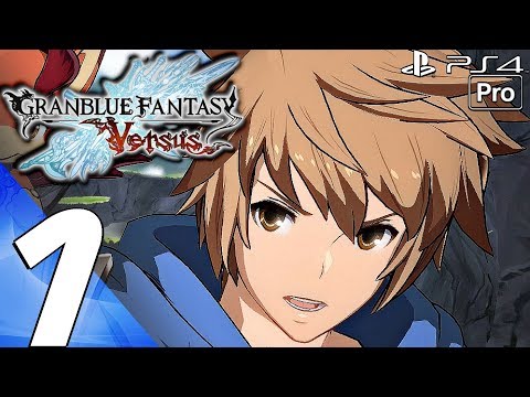 Gameplay de Granblue Fantasy Versus