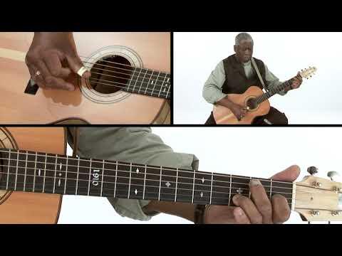 Blues Guitar Lesson - Good Woman - Performance - Rev. Robert Jones