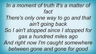 Tracy Lawrence - A Far Cry From You Lyrics