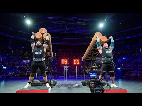 150kg / 330lb VIKING PRESS! Bryce Johnson Takes The Win On Debut! Presented by BadRhino