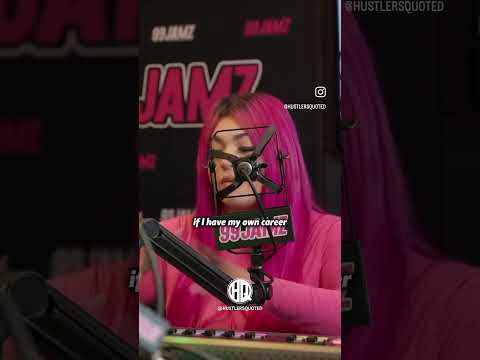 Est Gee makes female radio host feel this big 🤏🏿 💯#trending #fyp #estgee #est #youtubeshort