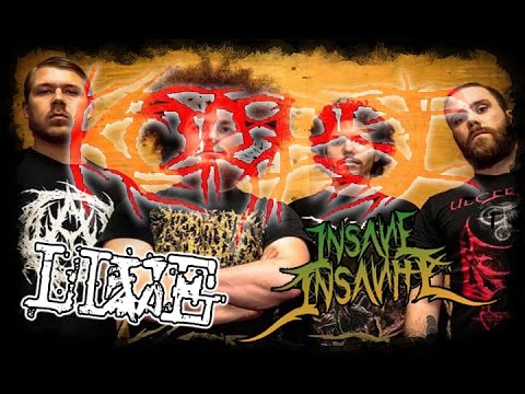 Korpse Live - Insane Insanity #8 - 25.04.2015 - FULL SHOW - Dani Zed - Death Metal