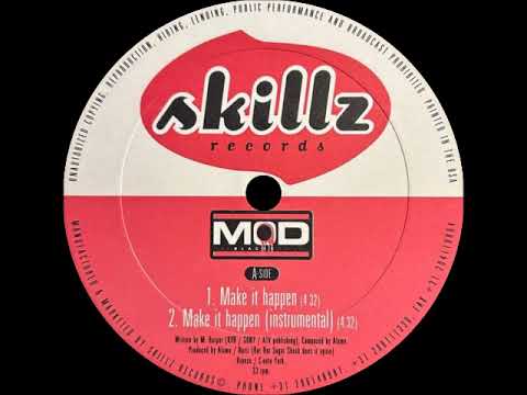 Mod The Black Marvel  - Make It Happen (Instrumental)