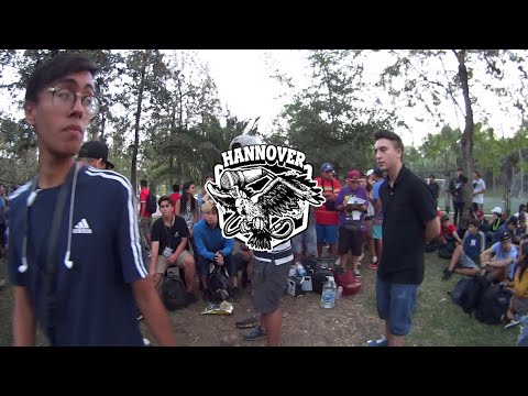 HISOKA ASQUETROME vs. LUCKMC BIG JR: Cuartos – Hannover Duplas I 2019