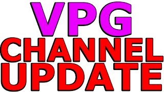 VinylicPumaGaming - Quick Channel Update!