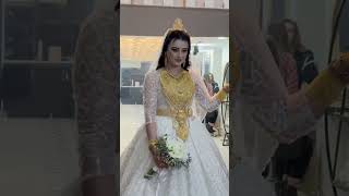 Download lagu Arabic Bridal on her Wedding Day with Cultural Gold Wearing Ceremony #arabicbride #arabicmakeup mp3