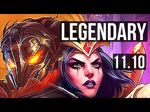 VIKTOR vs LEBLANC (MID) | 9/1/12, 67% winrate, Legendary | NA Master | v11.10