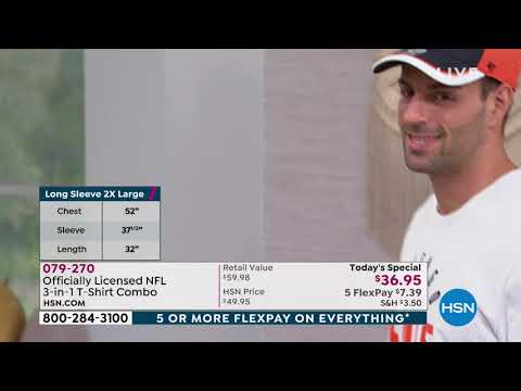 HSN | Football Fan Shop Season Kick Off 08.30.2019 - 11 AM