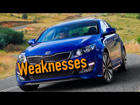 Used Kia Optima 3 Reliability | Most Common Problems Faults and Issues