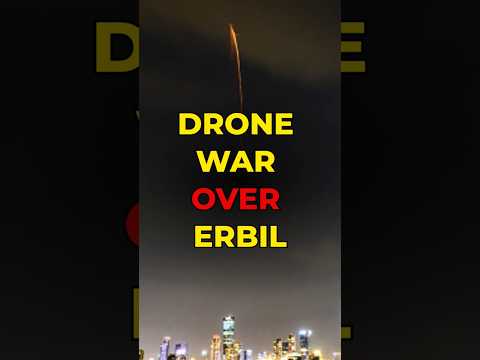 Air Defences Engage Drones Over Erbil | Iraqi Kurdistan Aerial Intercepts Amid Regional Drone Wave