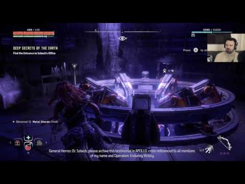 Horizon Zero Dawn playthrough pt57 - HADES, Gaia and More!