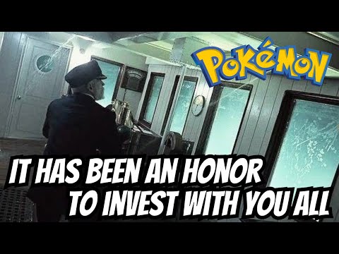 THE FALL Of Pokemon INVESTING!