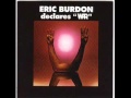 Eric Burdon - Blues For Memphis Slim (Eric Burdon Declares  "War")