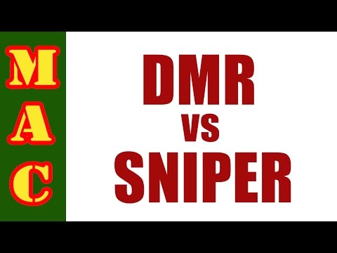 DMR vs. Sniper Rifle