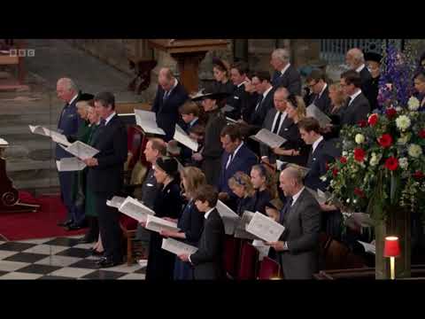 He Who Would Valiant Be (hymn) - Prince Philip Thanksgiving Service