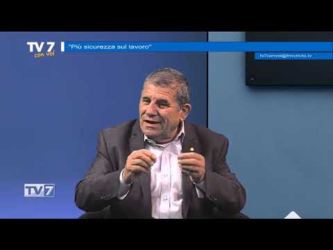 Tv7 con Voi del 15/10/2019 - Più sicurezza sul lavoro (3 di 3)