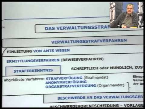 Öffentliches Recht - Grundlagen Kapitel 19: Das Verwaltungsverfahren
