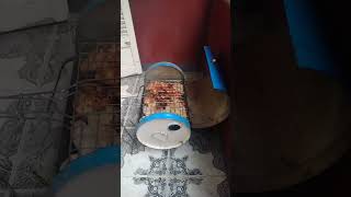 شوايه برميل صنايعي اليوتيوب handmade steel iron metal صنايعية handmaed