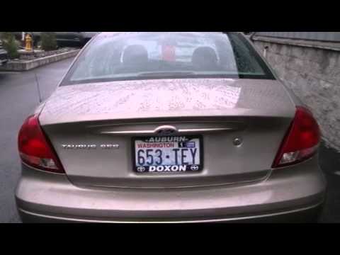 2004 Ford Taurus Auburn WA